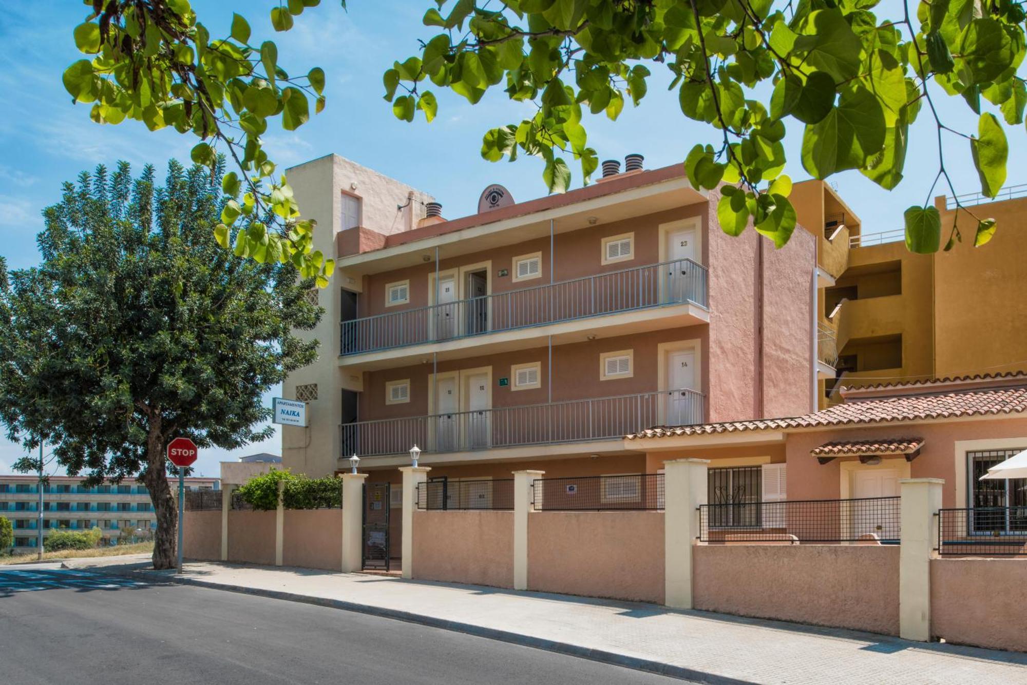 Naika Studios & Apartments Palmanova Exterior foto