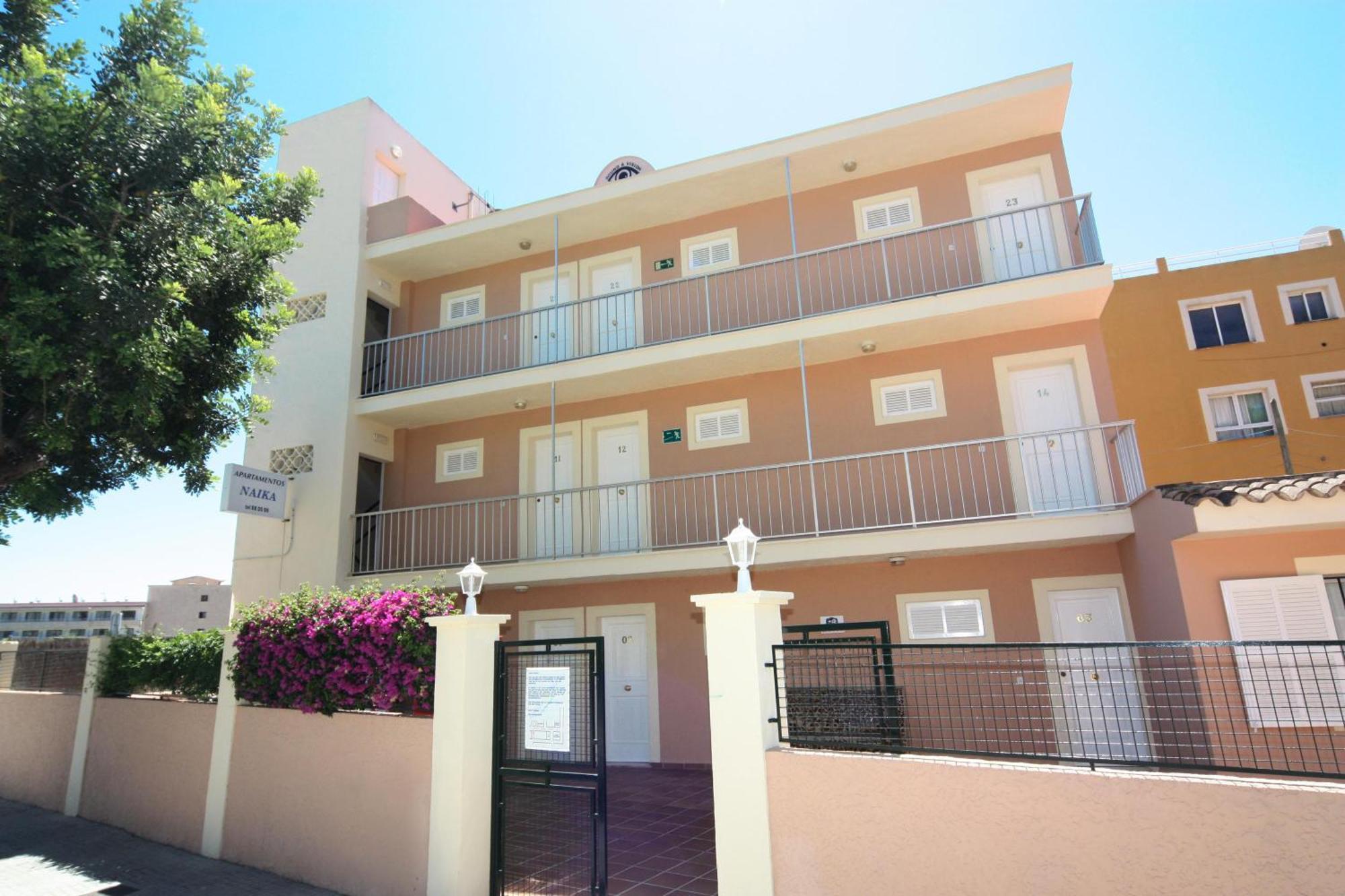Naika Studios & Apartments Palmanova Exterior foto